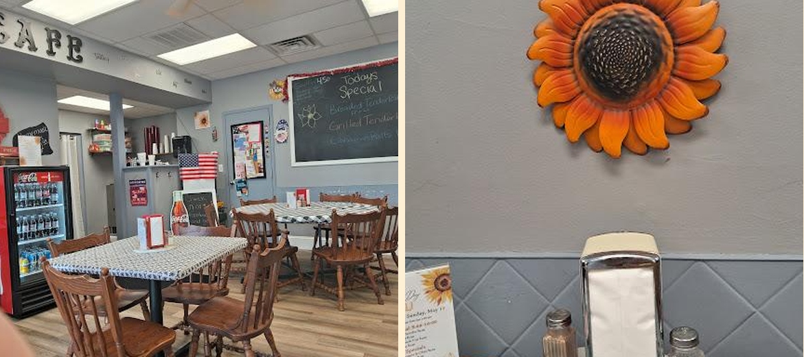 AH-HA Corner Cafe Menu