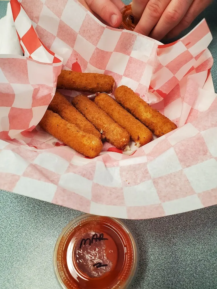 Mozzarella Cheese Sticks